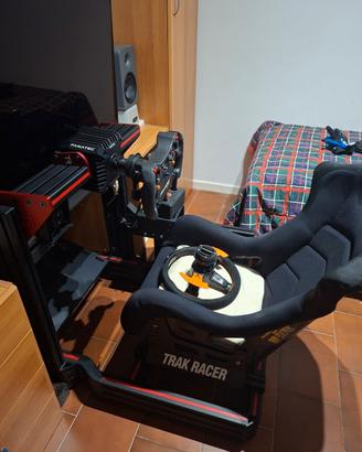 Postazione simulatore di guida