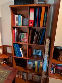 libreria il legno ciliegio 