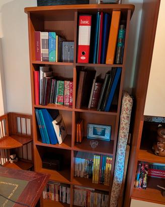 libreria il legno ciliegio 