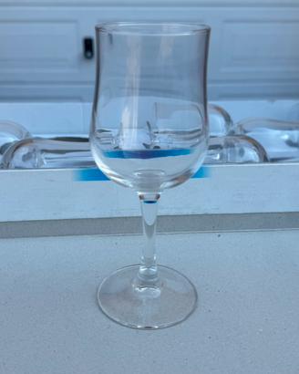 Bicchieri per vino nr 6