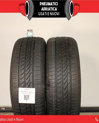 2 Gomme 205 55 R 17 Hankook al 80% SPED GRATIS