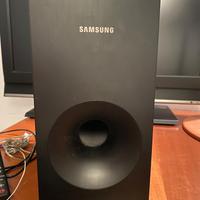 Samsung Sistema audio tv nero