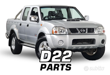ricambi nissan navara pick-up fuoristrada np300