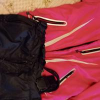 completo sci ragazza