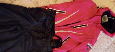 completo sci ragazza