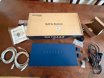 Switch NETGEAR ProSAFE GS724T – 24 Porte Gigabit