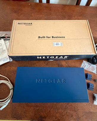 Switch NETGEAR ProSAFE GS724T – 24 Porte Gigabit