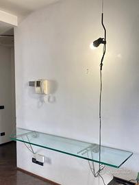 Lampada Parentesi Flos vintage primi anni ‘80