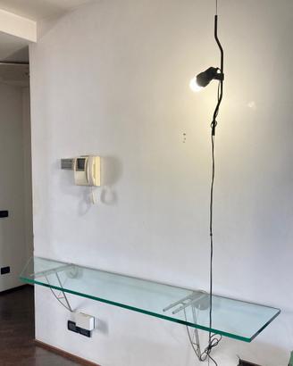 Lampada Parentesi Flos vintage primi anni ‘80