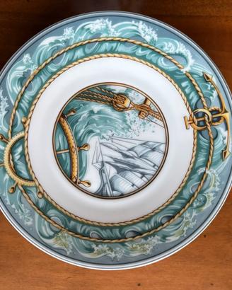 Hermès "Patchwork" Tasse Flamme Porcellana