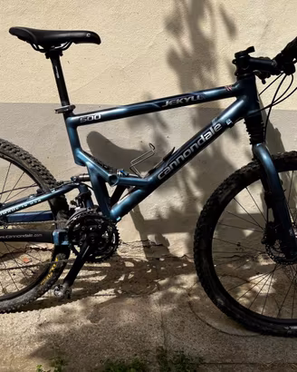 Cannondale Jekyll 500 - HeadShok - Freni a disco