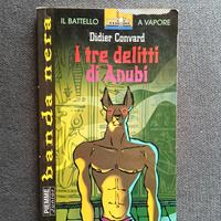 I tre delitti di Anubi, libro ll Battello a vapore