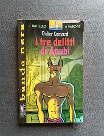 I tre delitti di Anubi, libro ll Battello a vapore