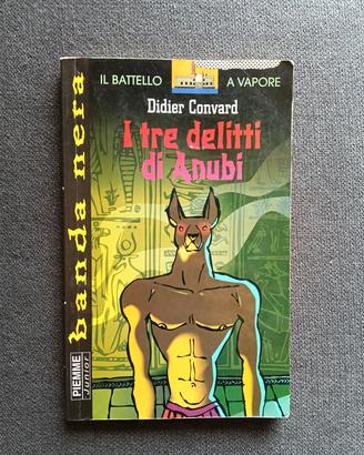 I tre delitti di Anubi, libro ll Battello a vapore