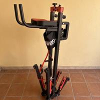 Dipstation autoportante e pighevole salvaspazio