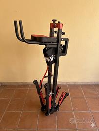 Dipstation autoportante e pighevole salvaspazio