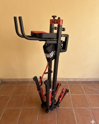 Dipstation autoportante e pighevole salvaspazio
