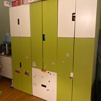 Armadi ikea cameretta bimbi