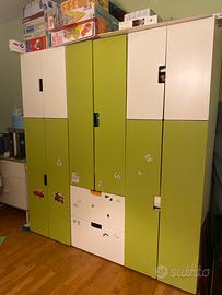 Armadi ikea cameretta bimbi