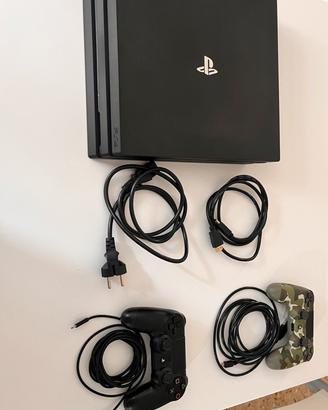 Playstation 4 Pro, 1TB.