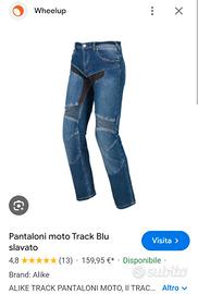 Pantaloni in cordura ALIKE tg 56