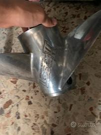 Elica in acciaio passo 21