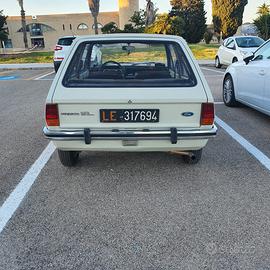 Ford fiesta 1.1 L anno 1980