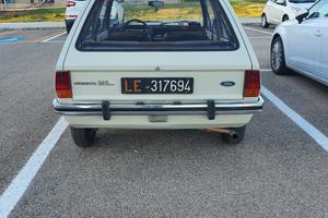 Ford fiesta 1.1 L anno 1980