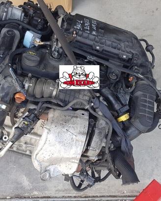 CITROEN C4 MOTORE COMPLETO BH01 1.6D 88kw 120cv