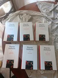 Libri "Poesia Italiana" - la Repubblica