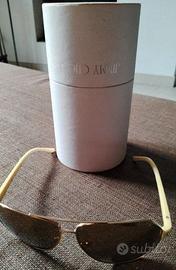 Occhiali da sole  originali Jimmy Choo usati