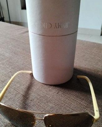 Occhiali da sole  originali Jimmy Choo usati