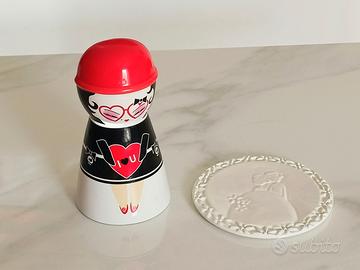 SET CUCINA IN CERAMICA – 2 PEZZI