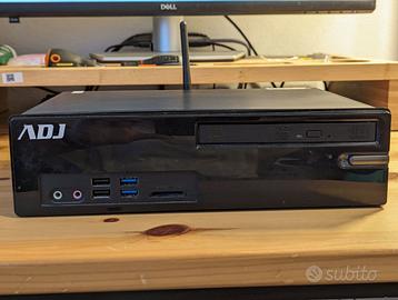 Mini PC compatto HTPC slim ECS SMACKER II - MS300