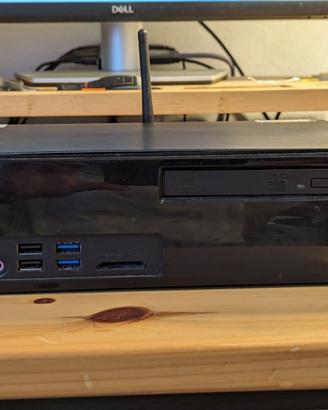 Mini PC compatto HTPC slim ECS SMACKER II - MS300