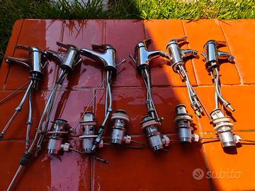 Kit miscelatori rubinetti bagno piletta scarico 