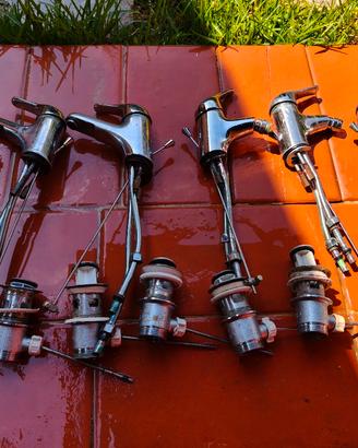 Kit miscelatori rubinetti bagno piletta scarico 