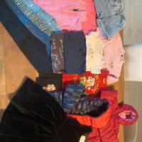 Set abbigliamento bimba 4/5 anni