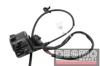 Blocchetto devioluci sx Ducati Monster 620 I.E.