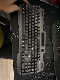 Tastiera gaming meccanica