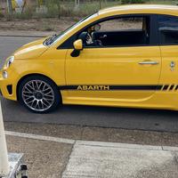 Cerchi Abarth 17”