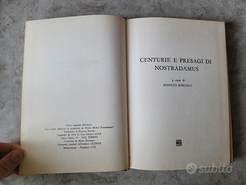 Centurie e presagi di Nostradamus 1972