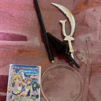 Sailor moon sailor saturn scettro gashapon silence