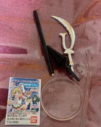 Sailor moon sailor saturn scettro gashapon silence