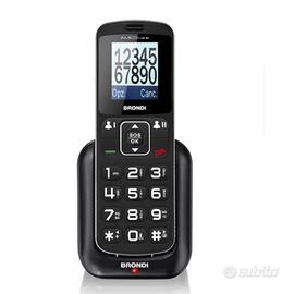 BRONDI AMICO HOME CELLULARE GSM PER ANZIANI CON TA