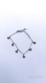 Bracciale religioso amen angeli e cuori