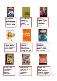 9 libri vari - Vedere Descrizione