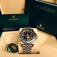 Rolex GMT MASTER II 126710BLNR batman