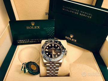 Rolex GMT MASTER II 126710BLNR batman