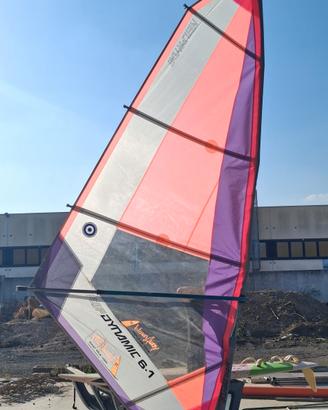 set windsurf vintage da collezione